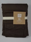 Pottery Barn Teen Sporty Metro Duvet Cover w/ 2 Pockets Brown Twin #141