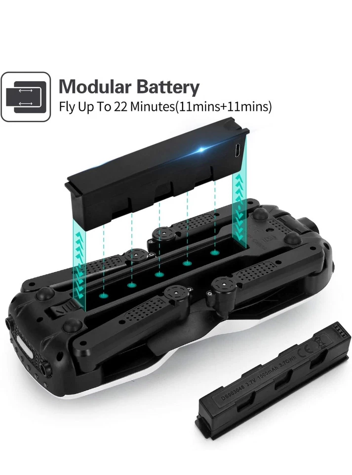 JJRC H71 Drone Fly Quadcopter White Camera - Image 4 of 4