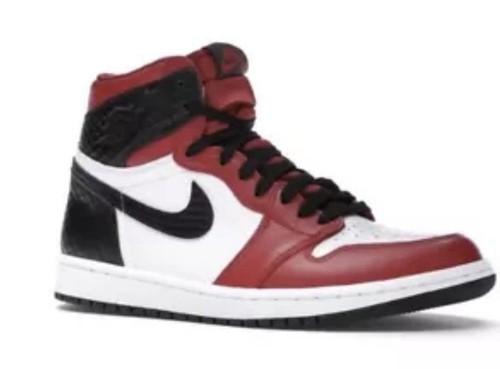 Size 9.5W - Air Jordan 1 Retro OG Satin Red Womens (Mens Sz 8) - Picture 5 of 5