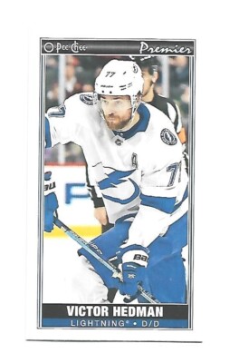NHL Playercard - 20-21 OPC Premier Tallboys - Victor Hedman - Lightning #P-36