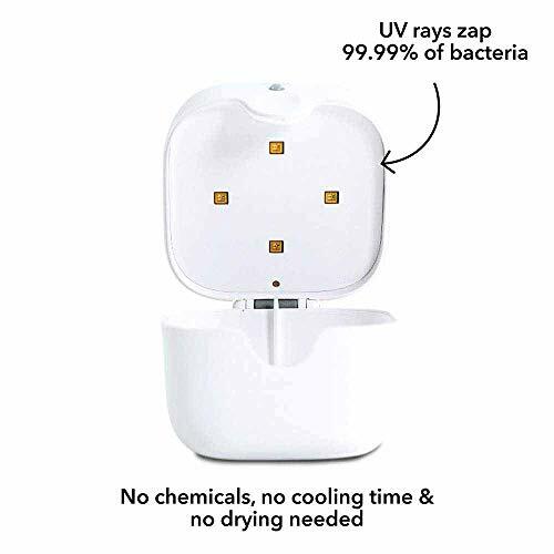 nuby uv dummy steriliser