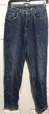 Vintage Calvin Klein Jeans Women  s Size 10 Blue High Rise Mom Classic