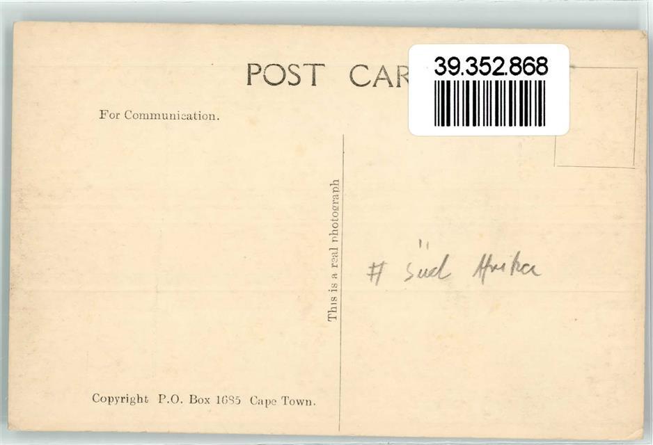 39352868 Kapstadt War Dance Ort lt. Verlag Kapstadt / Cape Town eBay