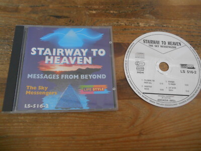 CD New Age Sky Messengers - Stairway To Heaven (4 Song) PALM LIFESTYLE jc