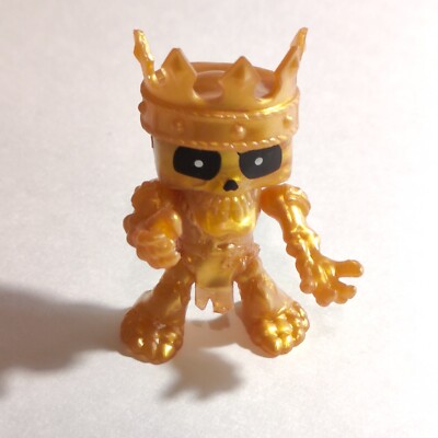 Treasure X Marks Spot King Goldcrown Moose Toy Legendary Golden Figures
