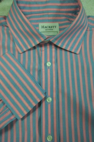 Camisas de Vestir a Rayas Hackett para hombres