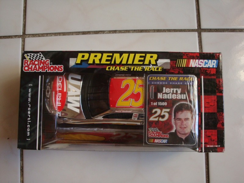 Racing Champions 1:24 Scale *** JERRY NADEAU #25 UAW-DELPHI *** 1 of 1500 CHASE 