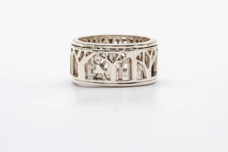 Energy stone spinner sale rings