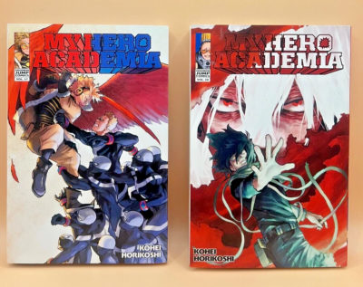 僕のヒーローアカデミア 1~27 My Hero Academia Vol. 27-28Collection 2 Book Set Paperback Manga