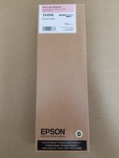 GENUINE Epson PRO12 Vivid Light Magenta Ink 700ml For P7570 P9570 T44H6