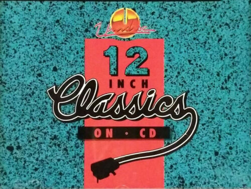 12 INCH CLASSICS ON CD - Choose From over 70 Titles - Original 1990's UNIDISC - Picture 1 of 322