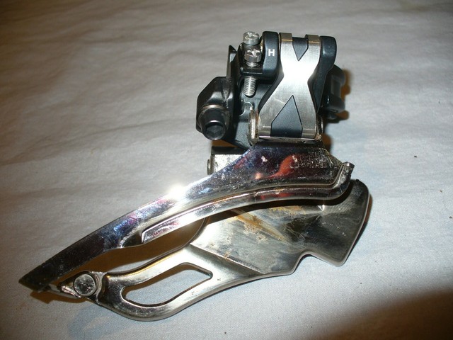new front derailleur