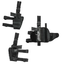 Vism Pistol Right Hand Adjustable Wrap Universal Holster For Glock H&K S&W