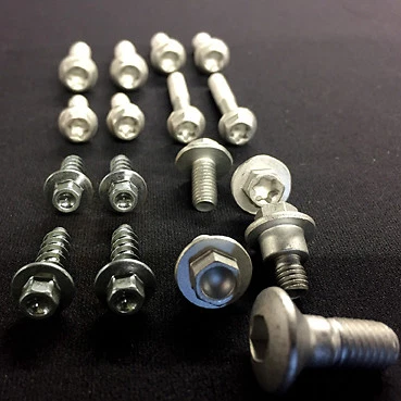 178 piezas KTM SX EXC MXC 50 65 85 105 125 250 450 2 modelos de 4 tiempos perno de hardware Foto 4 de 4