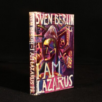 1961 I Am Lazarus Sven Berlin First Edition Illustrated