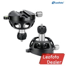 Leofoto YB-100MK 100mm Leveling Base with Middle Handle Clamp
