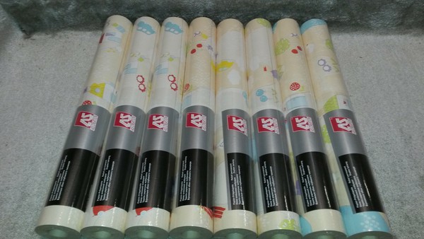 Papiertapete Boys & Gils 5 As 8 X 30595-1 (8Rollen) Kindertapete Mehrfarbig-image