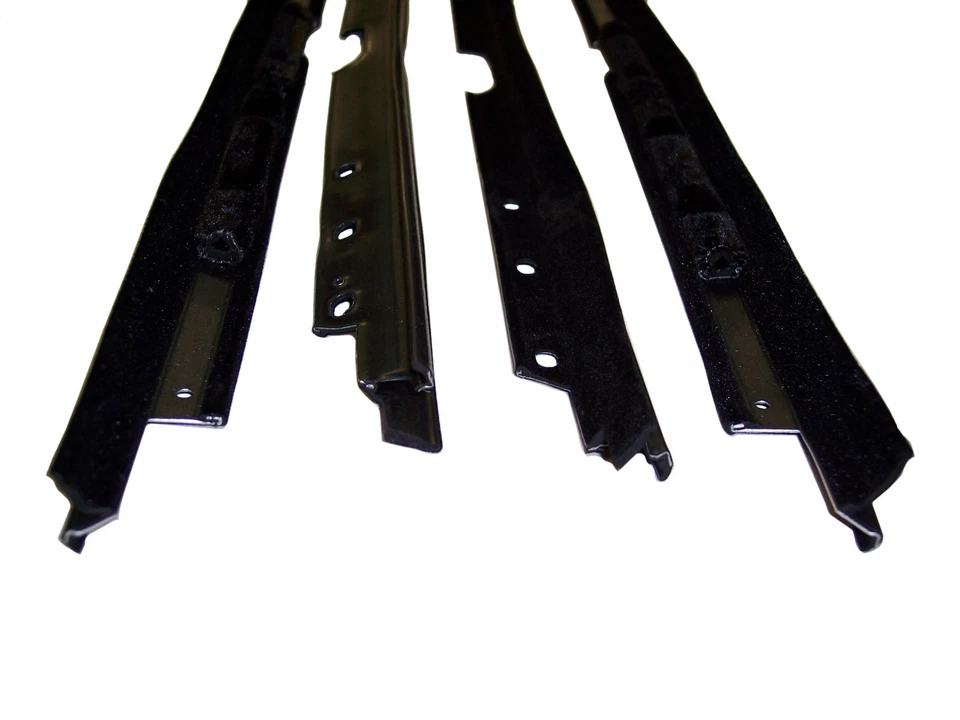 1982-1992 Chevrolet Camaro inner & outer belt line molding, window sweep seals - Image 3 of 3