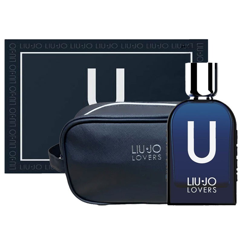 Liu Jo Pochette Uomo Di Marca Cofanetto Uomo Liu Jo Lovers U Eau
