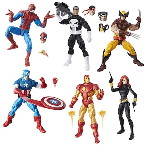 Vintage Marvel Legends Series 6-Inch Wave 1 Set Vintage Marvel Legends Series 6-Inch Wave 1 Set