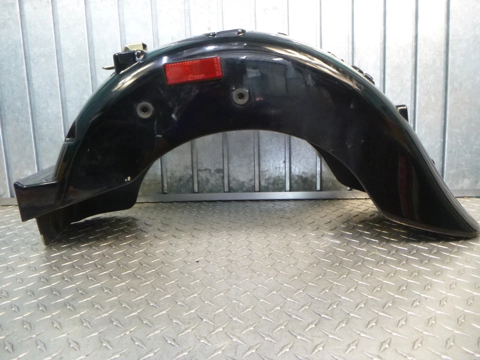 2008 Hyosung Aquila GV250 Back Rear Fender Mud Guard & Bracket Foto 2 de 4