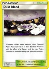 Dust Island - 168/214 - Uncommon - Pokemon Unbroken Bonds