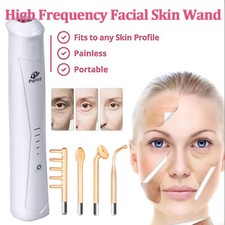 Przenośna maszyna do pielęgnacji skóry o wysokiej częstotliwości Terapia różdżkiem Ręczne leczenie trądziku