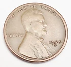 1925 S Lincoln Wheat Cent / Penny AVE CIRCULATED **FREE SHIPPING**