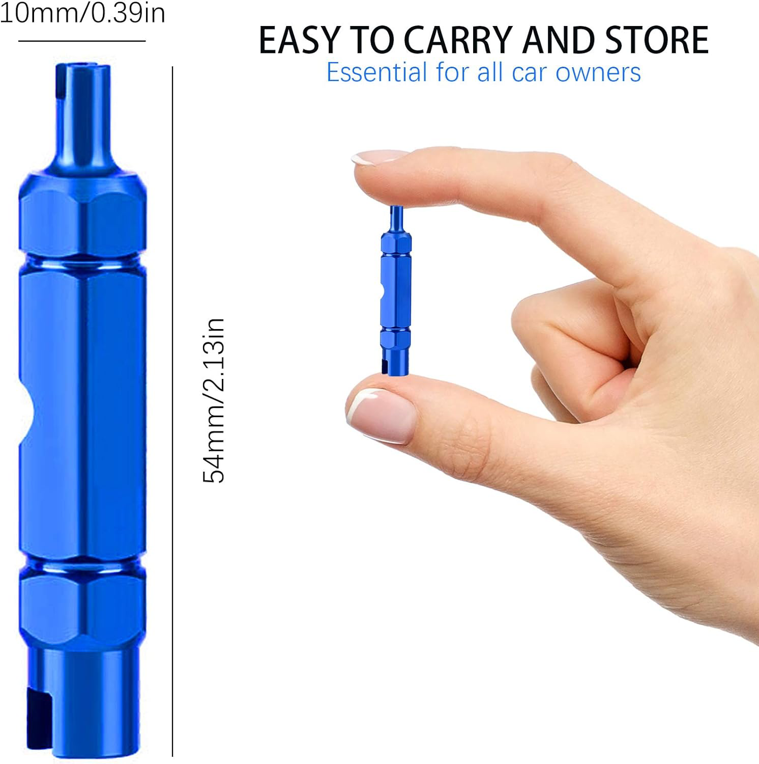 VANICE Valve Core Remover Tool Presta Schrader Tire Valve Repair Tool