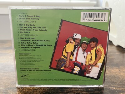 TLC OooooooohhhOn The TLC Tip CD 1992 LIKE NEW Collectible | eBay