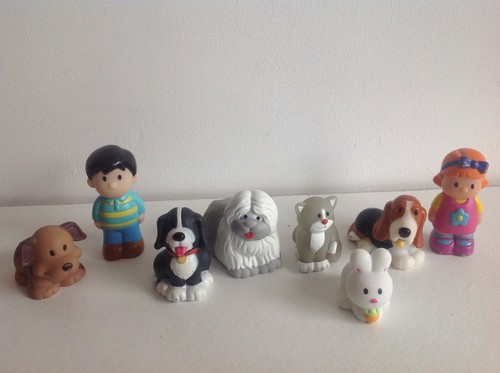 ELC Happyland Sets Animales Granja Vehículos Escolares Figuras de Emergencia Coches etc. - Imagen 83 de 170