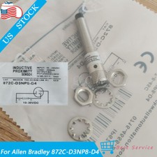 Inductive Proximity Sensor Switch For Allen Bradley 872C-D3NP8-D4 10-30VDC 200mA