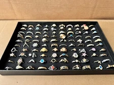 Bulk Lot Wholesale Rings (30 pcs)