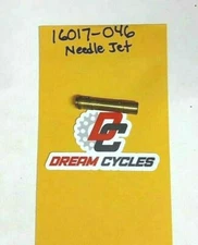 NOS GENUINE Kawasaki 16017-046 F5 Carburetor Needle Jet 203 series Mikuni 