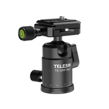 Ball Head Quick Release Plate for GoPro / Insta360 / Osmo Action 5 4 3 2 / SJCAM