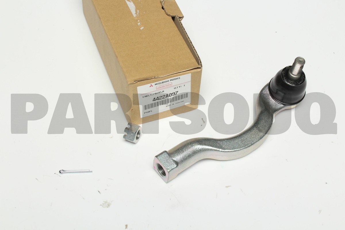 ♩ T. T I.I 出品 4422A097 Genuine Mitsubishi END ASSY,TIE ROD,RH | eBay