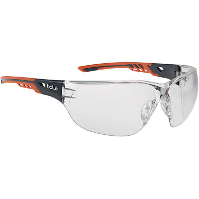 Safety Bubbles NESSPPSI Ness + Platinum Safety Glasses - Clear