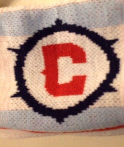 Chicago Fire Soccer Scarf - Picture 4 of 12