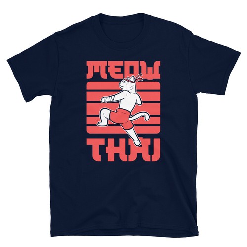 Meow Thai Muay Thai Fighter T-shirt - Picture 3 of 3