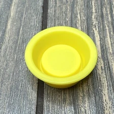Barbie Dream House GNH53 2019 Replacement Part Piece Yellow Dog Bowl