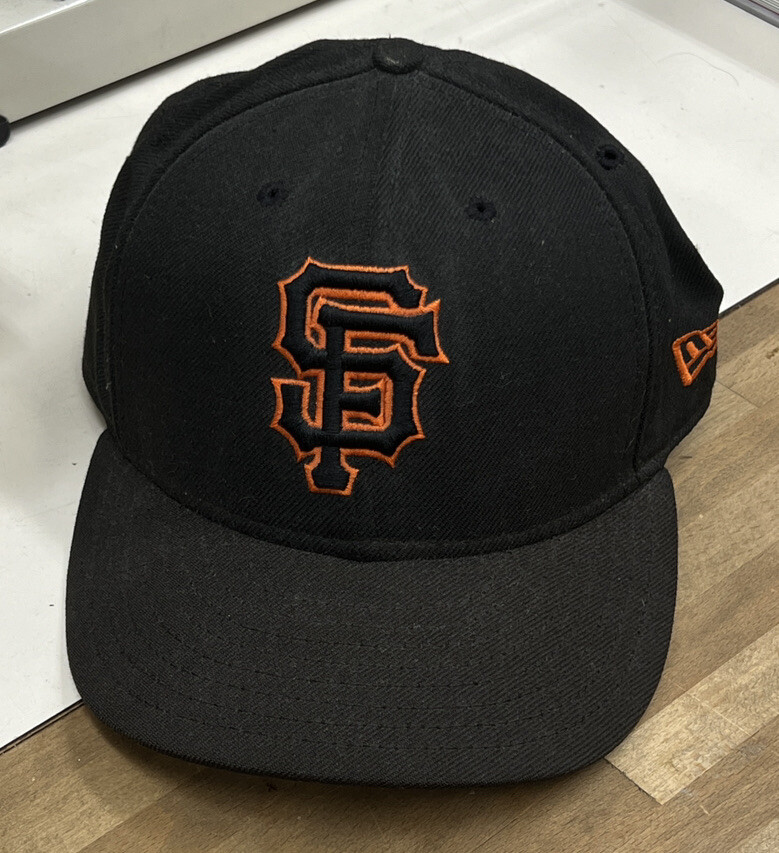 ウェア New Era San Francisco Giants 59FIFTY San Francisco Giants Fitted Hat 7 1/4 New Era 59Fifty Black