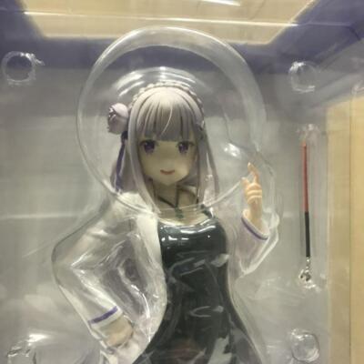 ReZero Emilia Teacher 1/7 PVC Figur Starting Life in Another World Kadokawa JP