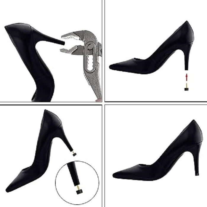 SuperTap Dowel Lifts For Heels Shoe Repair 8mm -20 mm 1 pair - Image 4 of 4