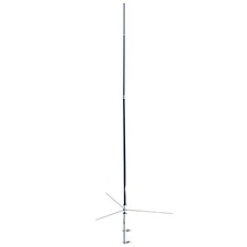 TRAM 1481-B 200-Watt Dual-Band 3-Section Fiberglass Base Antenna with 50-Ohm ...