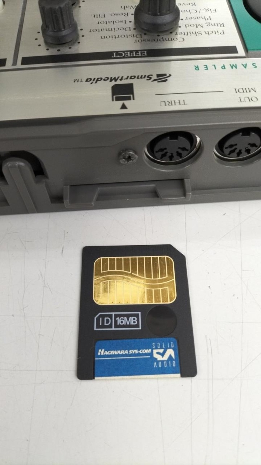 KORG ELECTRIBE S ES-1 Sampler Drum Machine Tested w/box from JAPAN