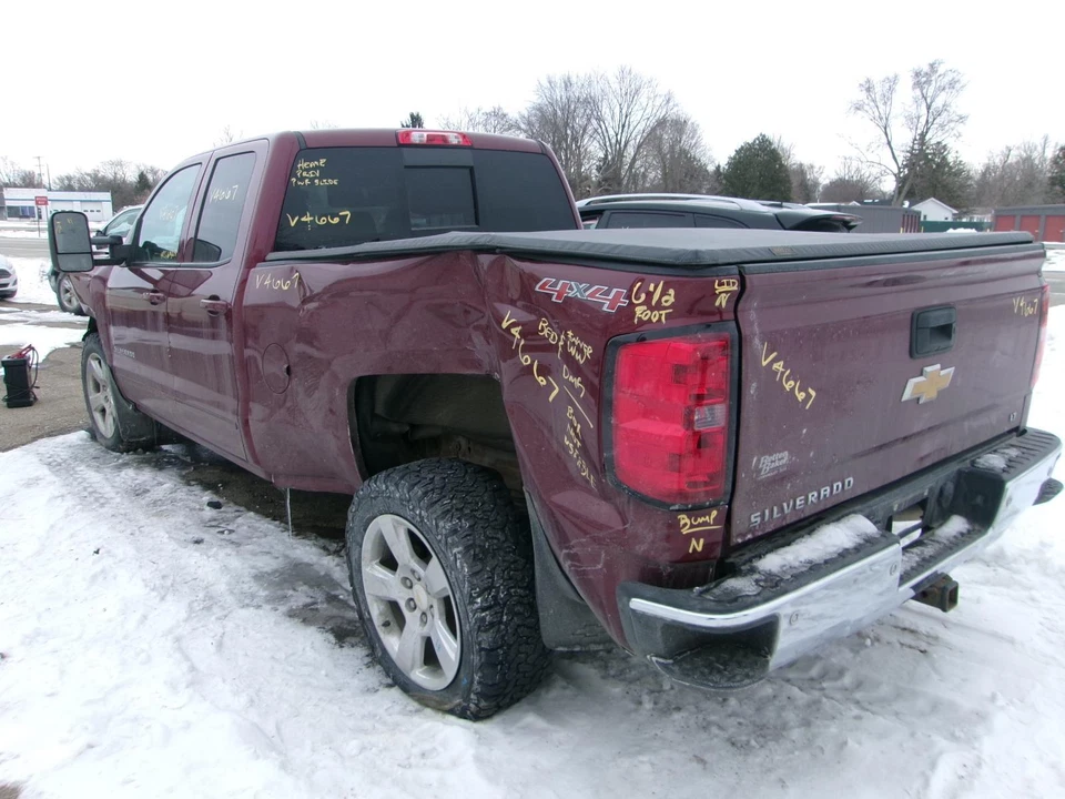 Used Windshield Wiper Motor fits: 2015 Chevrolet Silverado 1500 pickup  Grade A - Image 3 of 4