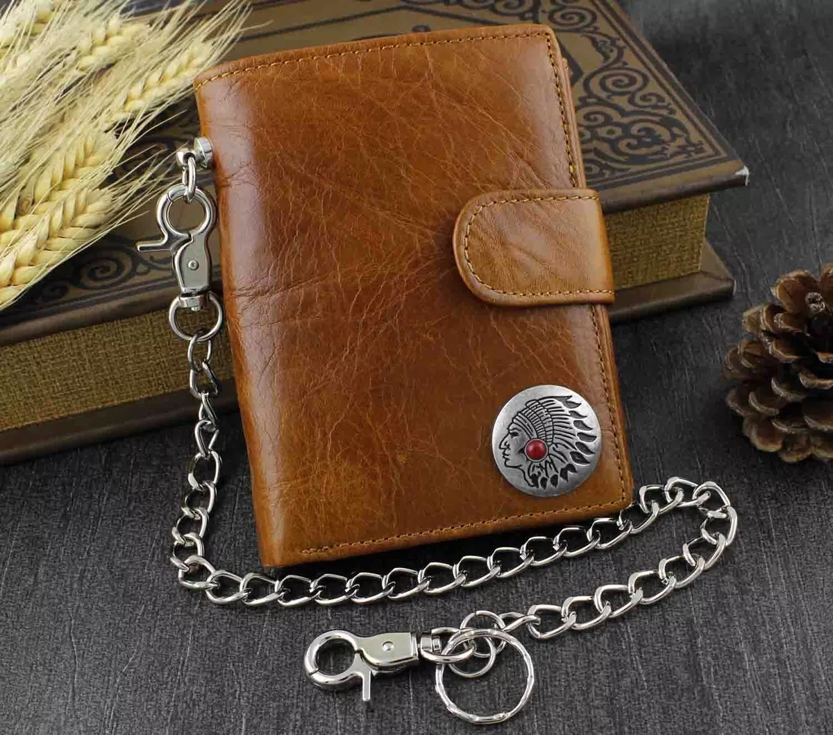 Genuine Leather Men Long Wallet Male Clutch Mens Vintage Classic Luxury  Brand Money Bag Magic Zipper Coin Purse - Wallets - AliExpress