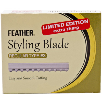 Feather Klingen  extra sharp  Limited Edition