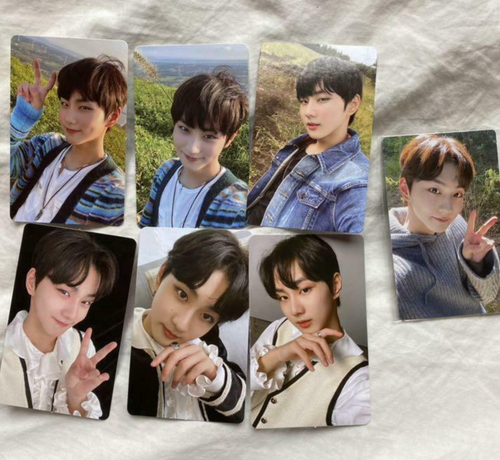 Enhypen Jungwon Border Day One The First Album Photo Card Photocard Jungwon Ebay