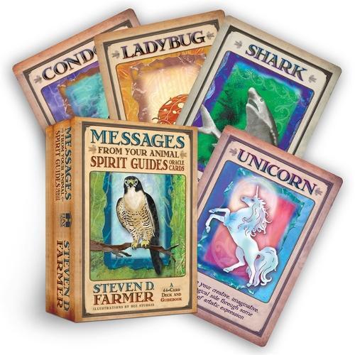 Steven Farmer Messages From Your Animal Spirit Guides Cards (Cards)